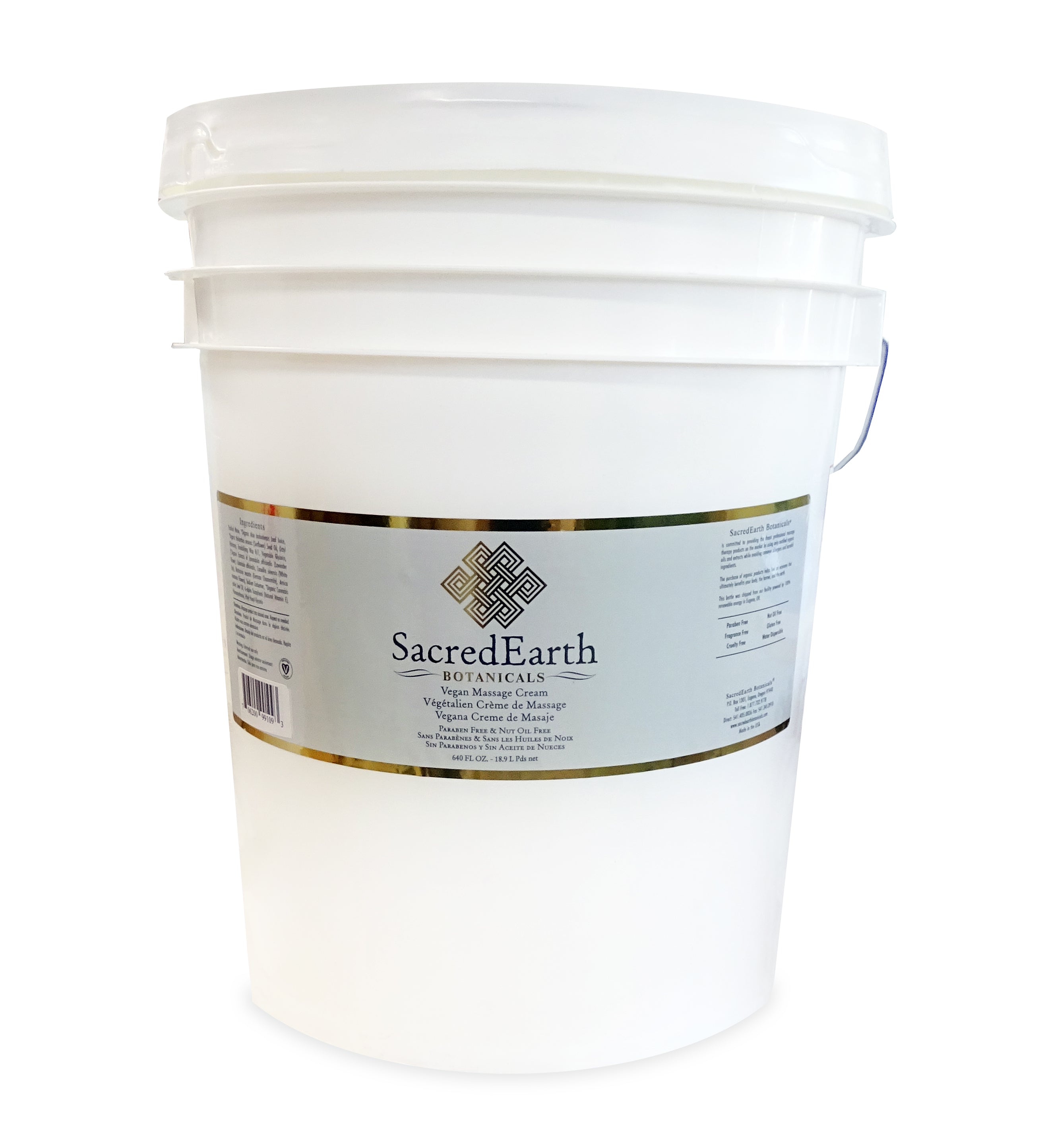 SacredEarth Botanicals® Vegan Massage Cream