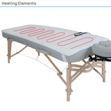 Earthlite Professional Table Warmer - ETL Certified