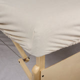 Arcadia™ 100% Organic Cotton Flannel Massage Table Sheet Set