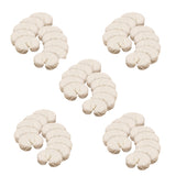 Arcadia™ Organic Percale 100% Cotton Face Rest Covers - 50 Pack