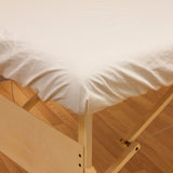 Arcadia© 100% Organic Cotton Percale Massage Table Sheet Set
