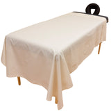 Arcadia© Organic Percale Massage Table Flat Sheets by Body Linen