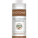 BIOTONE® Truly Coconut Massage Oil - 8 oz