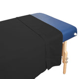 Tranquility Microfiber Massage Table Flat Sheets - 10 Pack