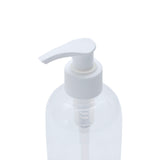 Massage Bottle - Clear 8 oz With Pump
