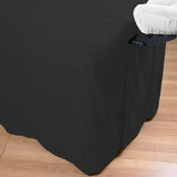 Tranquility Microfiber Massage Table Skirt