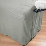 Tranquility Microfiber Massage Table Skirt