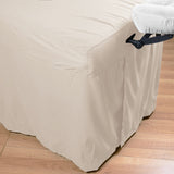 Tranquility Microfiber Massage Table Skirt
