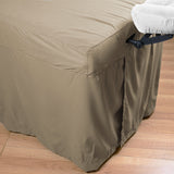 Tranquility Microfiber Massage Table Skirt