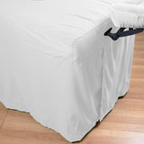 Tranquility Microfiber Massage Table Skirt