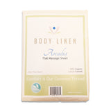 Arcadia© 100% Organic Cotton Flannel Massage Table Flat Sheet