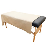 Arcadia© 100% Organic Cotton Flannel Massage Table Flat Sheet