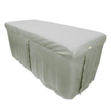 Tranquility Microfiber Massage Table Skirt
