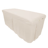 Tranquility Microfiber Massage Table Skirt