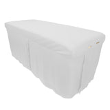 Tranquility Microfiber Massage Table Skirt