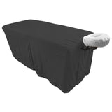 Tranquility Microfiber Massage Table Skirt