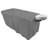 Tranquility Microfiber Massage Table Skirt