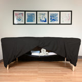 Tranquility Microfiber Massage Table Skirt