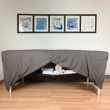 Tranquility Microfiber Massage Table Skirt