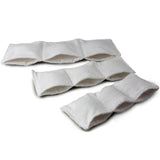 Hot Massage Stone Wrap - 3 pack