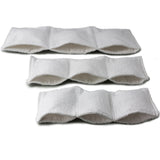 Hot Massage Stone Wrap - 3 pack