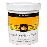 Lotus Touch® Moisture Rich Massage Cream