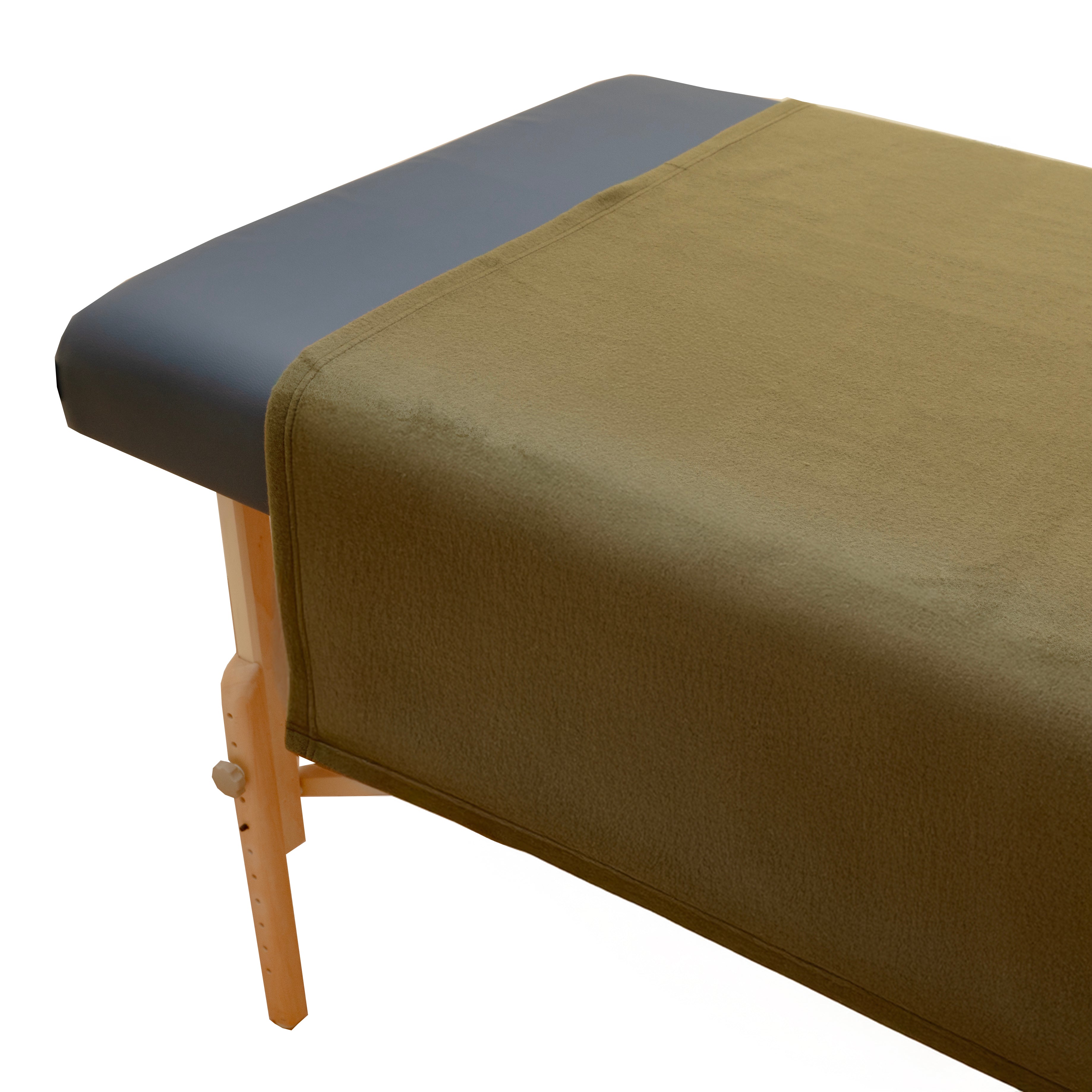 Gentility™ Polar Fleece Massage Table Blanket