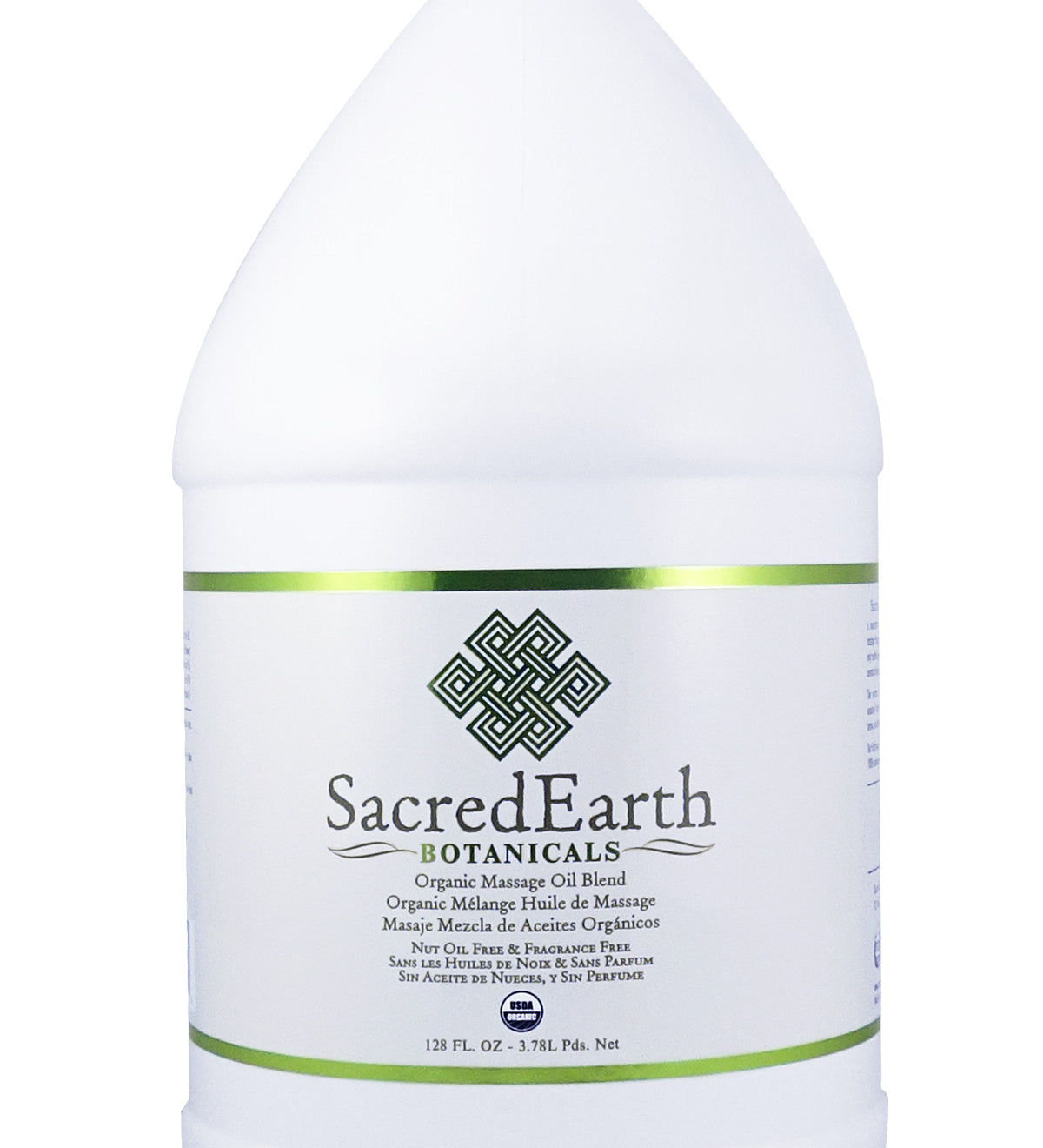 SacredEarth Botanicals® Organic Massage Oil Blend