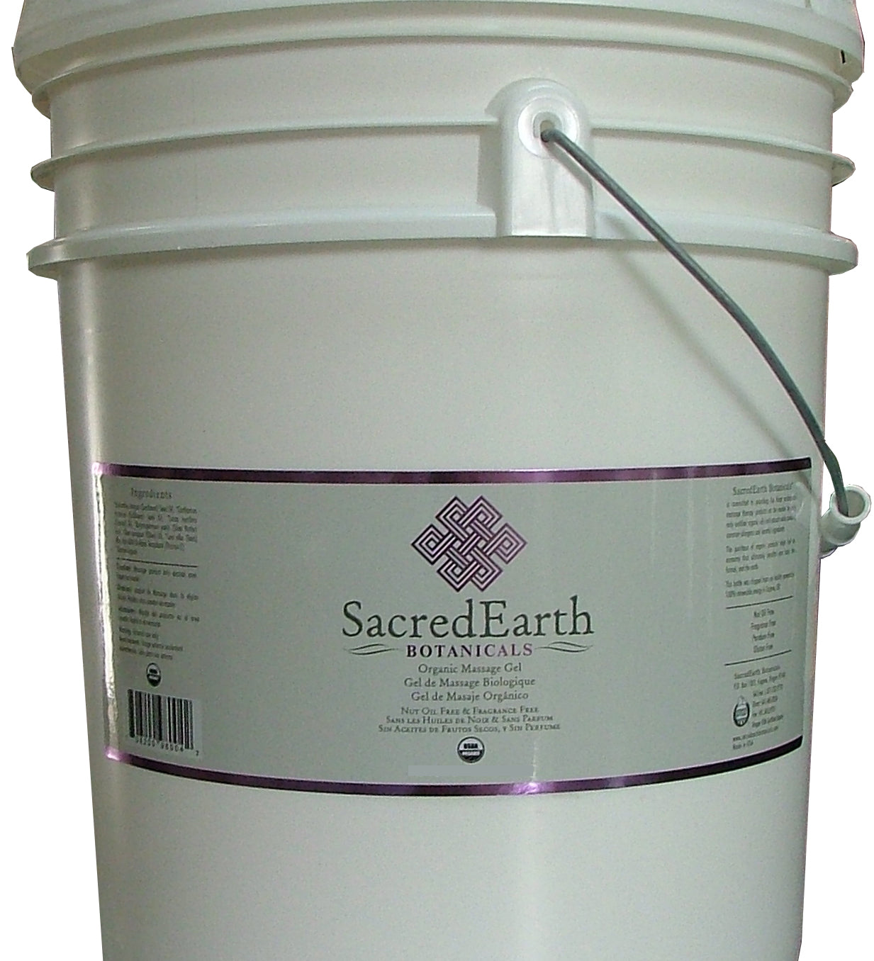 SacredEarth Botanicals® Organic Massage Gel