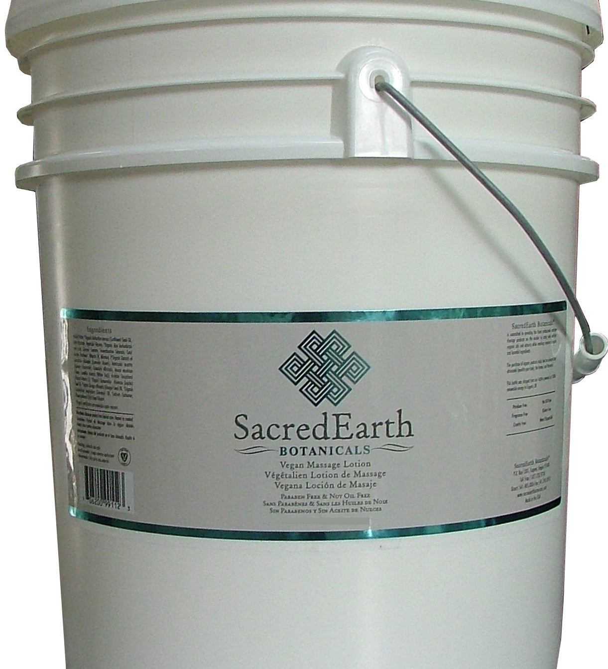 SacredEarth Botanicals® Vegan Massage Lotion