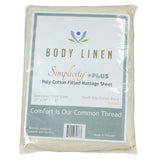 Simplicity™ + PLUS Poly-Cotton Extra Large Massage Table Fitted Sheet