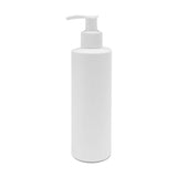 Massage Bottle - White 8 oz With Pump