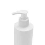 Massage Bottle - White 8 oz With Pump