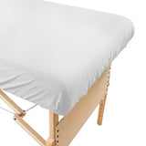 Tranquility Microfiber Massage Fitted Sheets