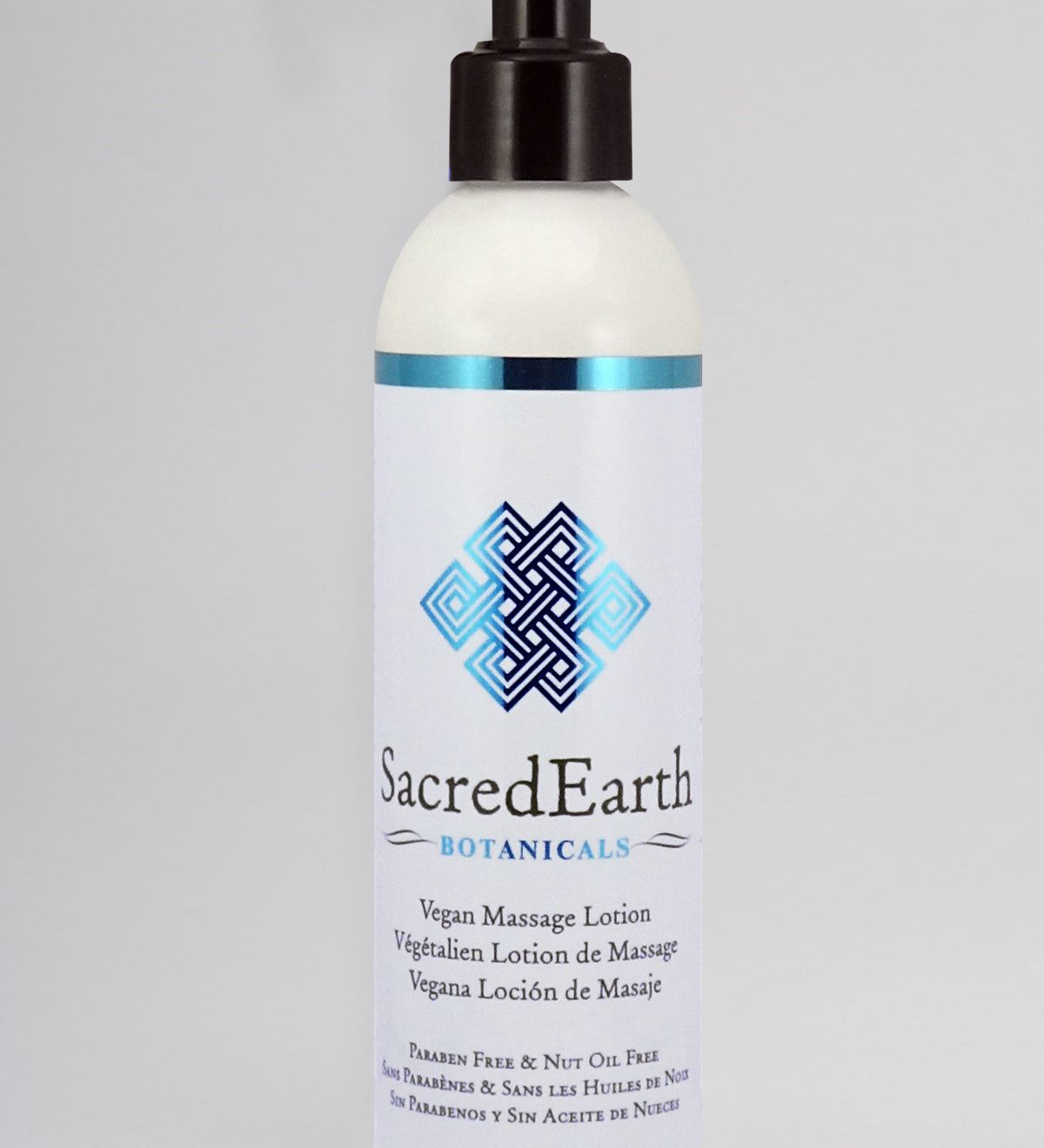 SacredEarth Botanicals® Vegan Massage Lotion
