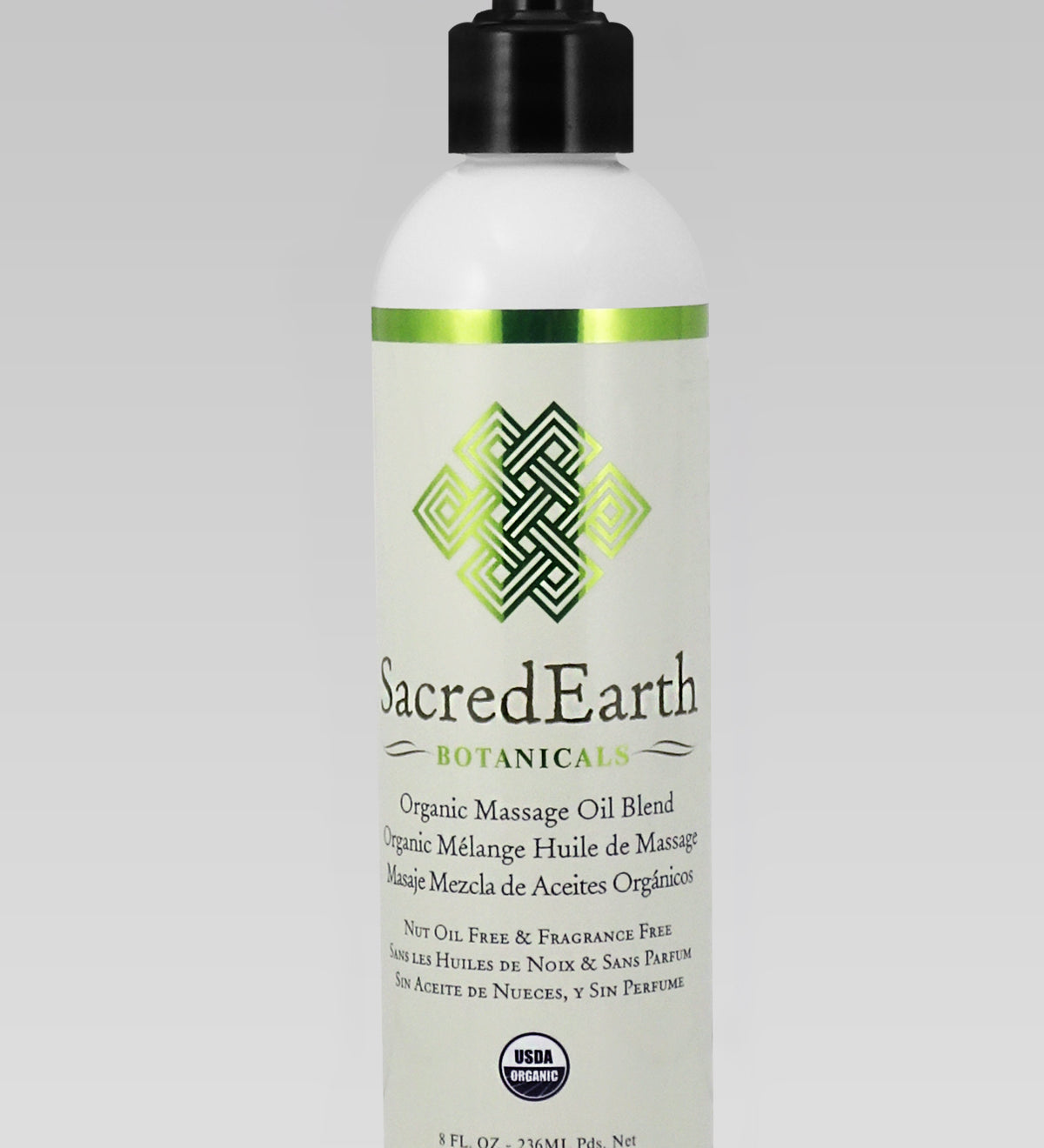 SacredEarth Botanicals® Organic Massage Oil Blend