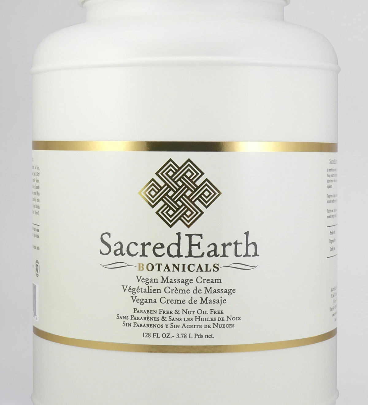 SacredEarth Botanicals® Vegan Massage Cream