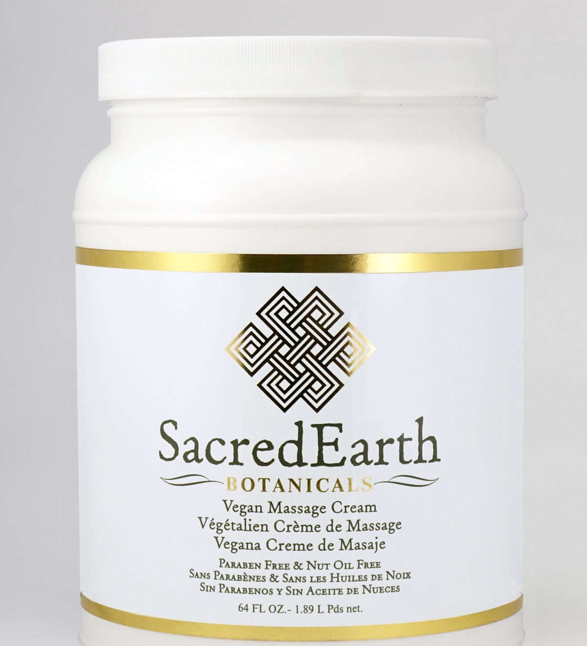 SacredEarth Botanicals® Vegan Massage Cream