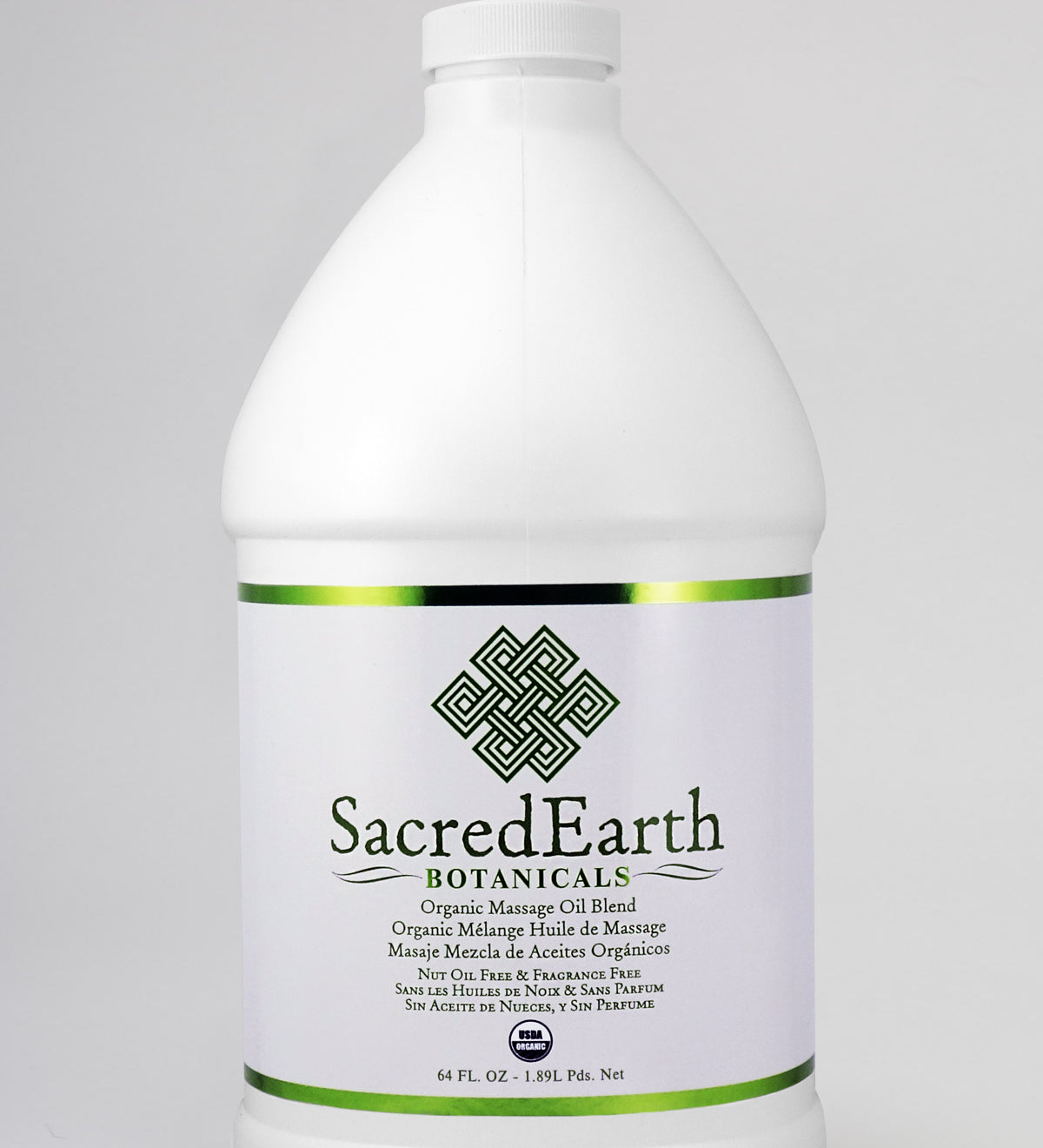 SacredEarth Botanicals® Organic Massage Oil Blend