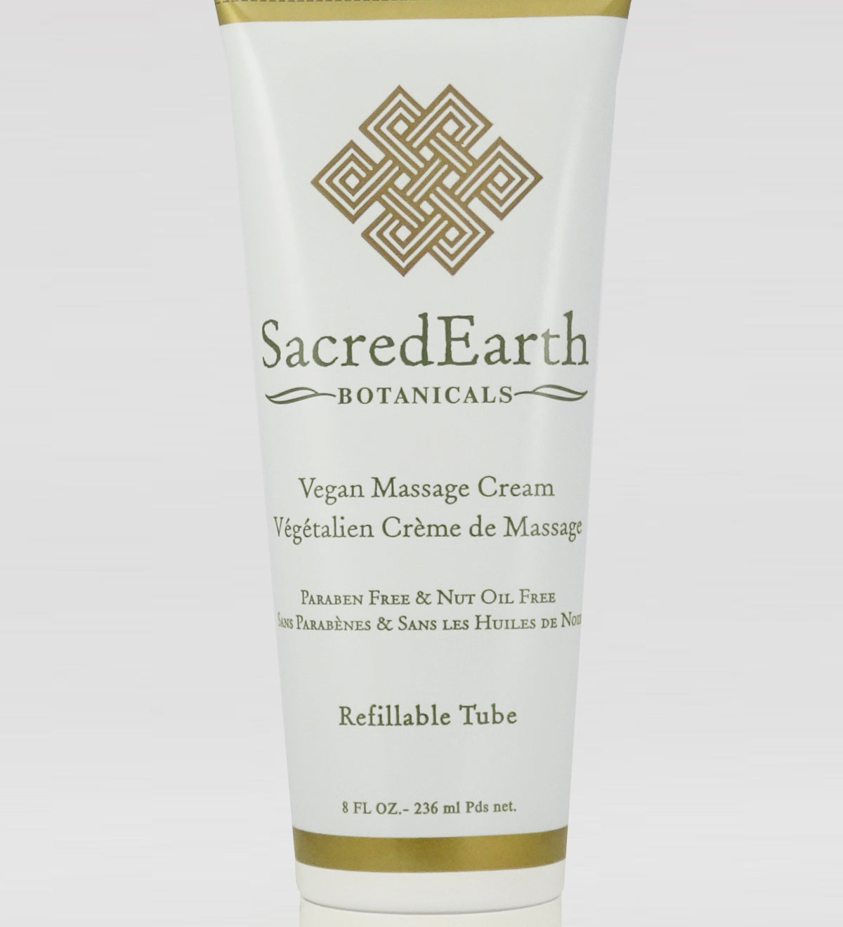 SacredEarth Botanicals® Vegan Massage Cream