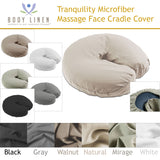 Tranquility Microfiber Massage Face Cradle Covers