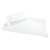 Spa Facial Cloths Soft Muslin 100% Cotton 8 pack