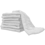Spa Facial Cloths Soft Muslin 100% Cotton 8 pack