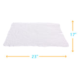 Spa Facial Cloths Soft Muslin 100% Cotton 8 pack