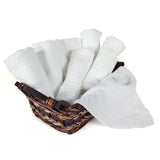 Spa Facial Cloths Soft Muslin 100% Cotton 8 pack