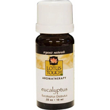 Lotus Touch Organic Eucalyptus Essential Oil 10ml