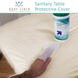 Massage Table Sanitary Protective  Cover