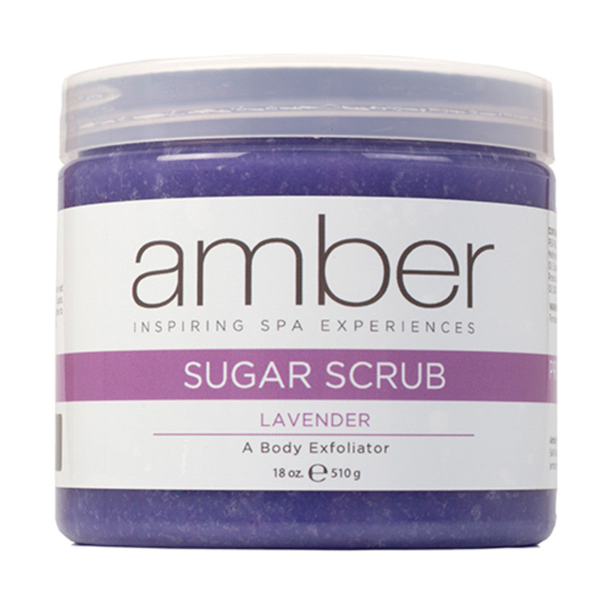 Amber Sugar Scrubs