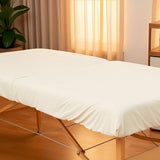 Arcadia© Organic Percale Massage Fitted Sheet - 10 Pack