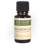 Biotone Cinnamon Leaf Essential Oil 1/2oz